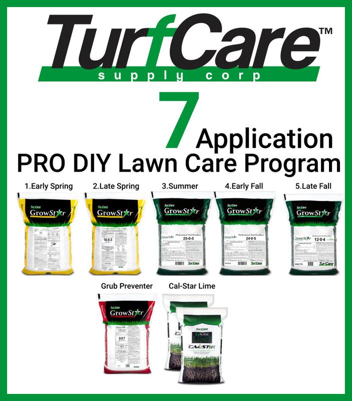 TurfCare 7 Application Annual Lawn Care Program