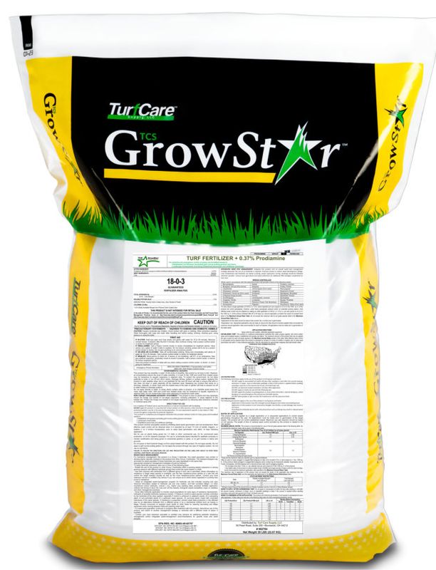 TurfCare  Growstar 18-0-3 .37%  Prodiamine 25% XCU 50lb