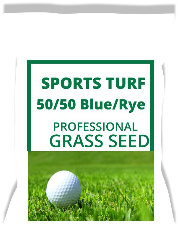 Professional SportsTurf 50/50 Blue/Rye Grass Seed 50 lb