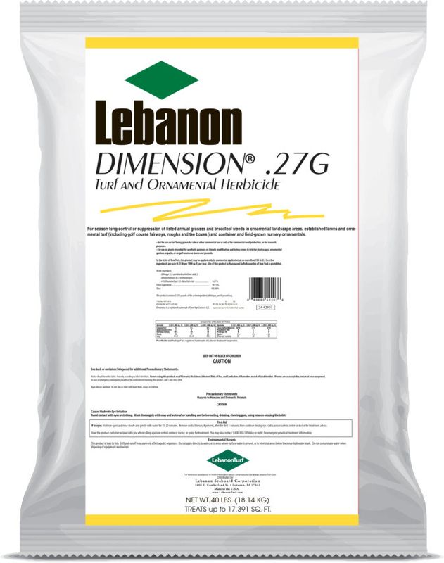 Lebanon Dimension .27 Biodac 40 lb