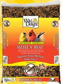 Wild Delight Sizzle N&#39; Heat 14# Bird Food
