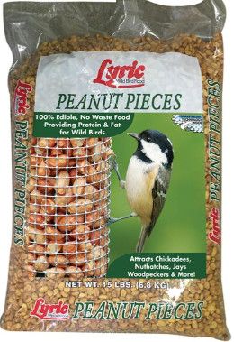 Lyric Peanut Pieces 15 lb bag