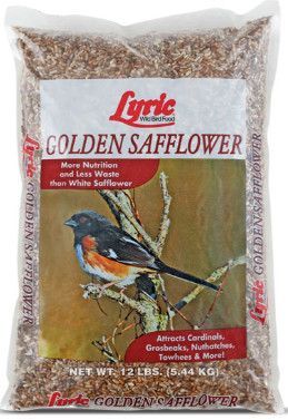 Lyric Safflower Seed 12 lb bag