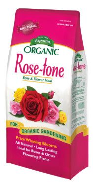 Espoma Organic Rose-Tone Rose &amp; Flower Food - 4 lb