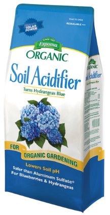 Espoma Organic Soil Acidifier Turns Hydrangeas Blue 6 lb