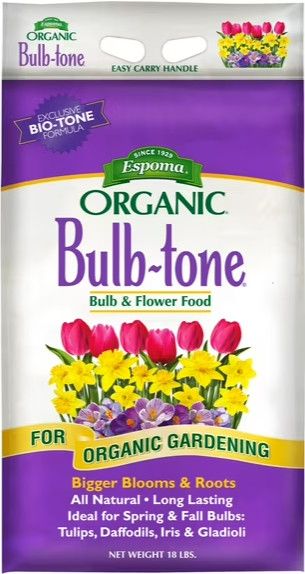 Espoma Organic Bulb-Tone Bulb &amp; Flower Food 18 lb