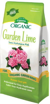 Espoma - Organic Garden Lime Turns Hydrangeas Pink - 5 lb