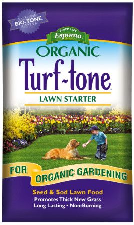 Espoma Turf-Tone Lawn Starter 30lb 4-6-3 w/Bio-Tone 3k sqft EA