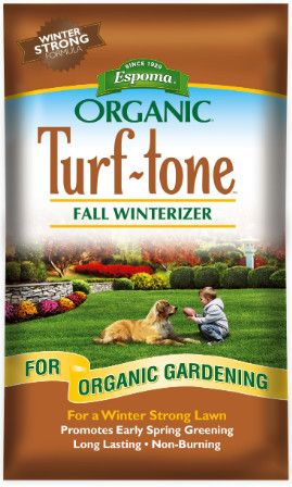 Espoma Turf-Tone Fall Winterizer 30lb 8-0-5 5k sqft EA