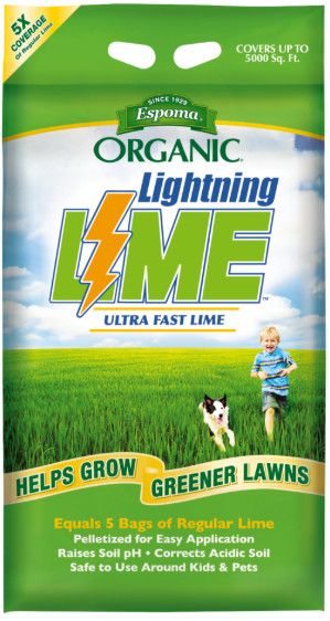 Espoma Organic Lightning Lime 5,000sqft
