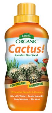 Espoma Organic Cactus! Succulent Plant Food 8 fl. oz.