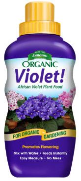 Espoma Organic Violet! African Violet Plant Food 8 oz