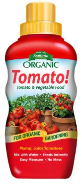 Espoma Organic Tomato! Tomato &amp; Vegetable Food 16 oz.