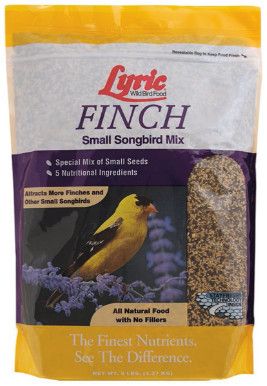 Lyric Finch Small Songbird Mix 5 lbs