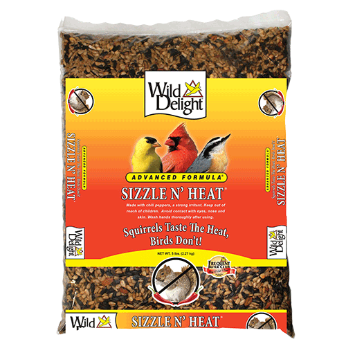 Wild Delight Sizzle N' Heat 14# Bird Food