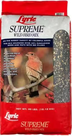 Lyric Supreme Wild Bird Food 40 lb bag