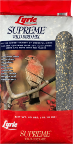 Lyric Supreme Wild Bird Food 40 lb bag