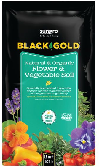 Black Gold N&amp;O Flower&amp; Vegetable 1.5cu. ft.