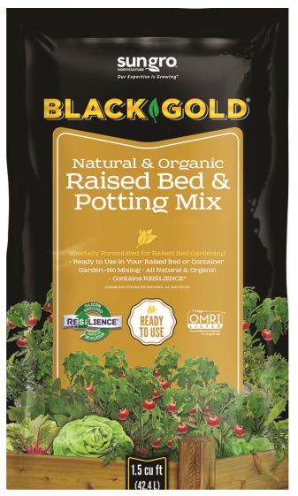 Black Gold Raised Bed &amp; Potting Mix 1.5cu. ft.