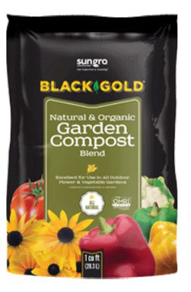 Black Gold Garden Compost 1 Cubic