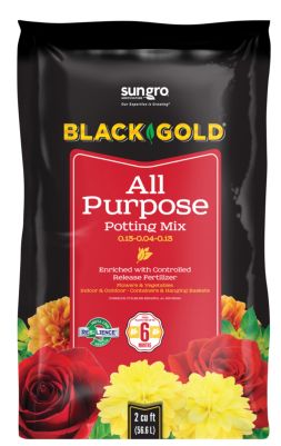 Black Gold Potting Mix 2 Cubic