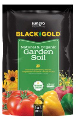 Black Gold Garden Soil 1 Cubic