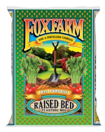 Fox Farm All Purpose Raised Bed Planting Mix 1.5 cf