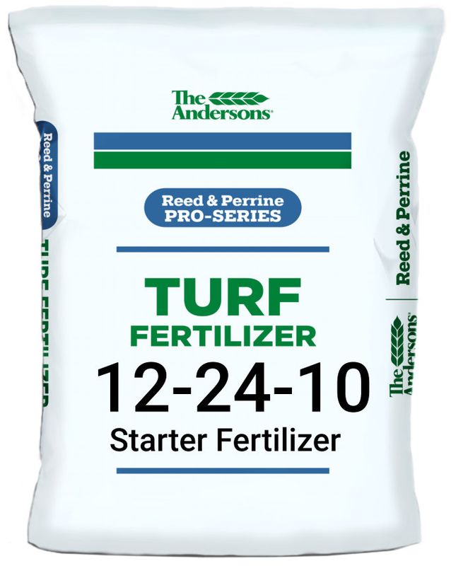 The Andersons R&amp; P 12-24-10 25% XCU  Starter Fertilizer 50lb.