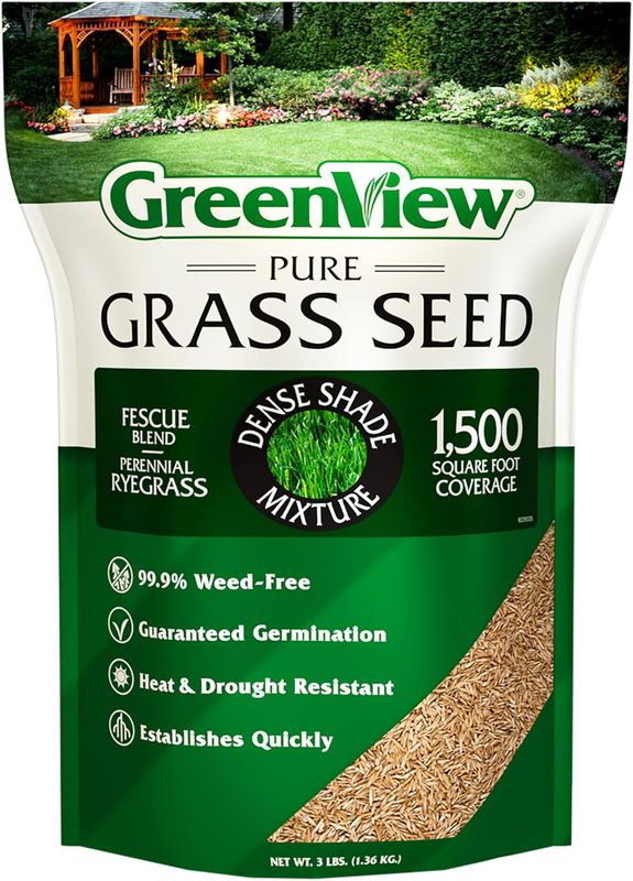 GreenView Fairway Formula Grass Seed - Dense Shade Mixture - 3 lb.