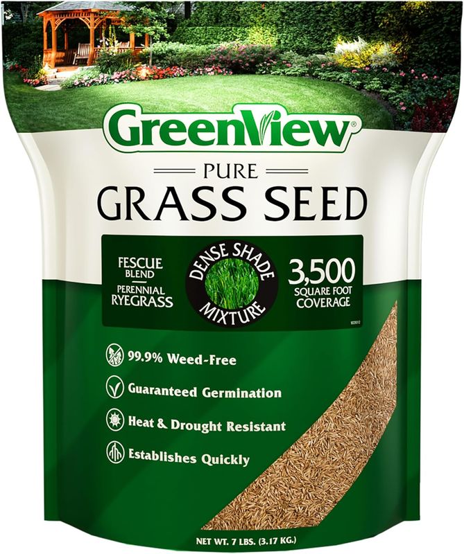 GreenView Fairway Formula Grass Seed - Dense Shade Mixture - 7 lb.