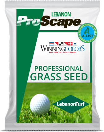 LEBANON PROSCAPE  A-LIST Winning Colors TF BLEND  50 Lb Grass Seed