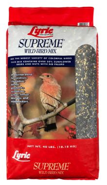 Lyric Supreme Wild Bird Food 40 lb bag