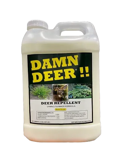 Damn Deer - Deer Repellent Spring / Summer Concentrate  - 2.5 Gal