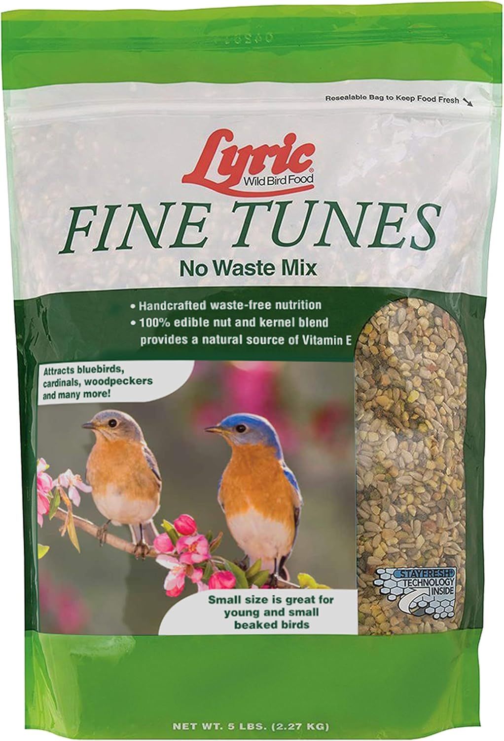 Lyric Fine Tunes No Waste Mix 5 lbs