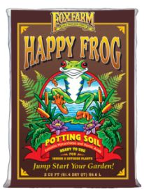 Fox farm Happy Frog Potting Soil 2 Cu ft Fox farm Happy Frog Potting Soil 2 Cu ft
