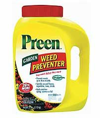 Preen - Garden Weed Preventer - Jug-Yellow - 5.652lbs