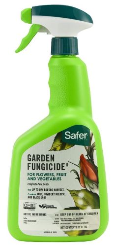 Safer Brand Garden Fungicide Ready To Use 32 oz
