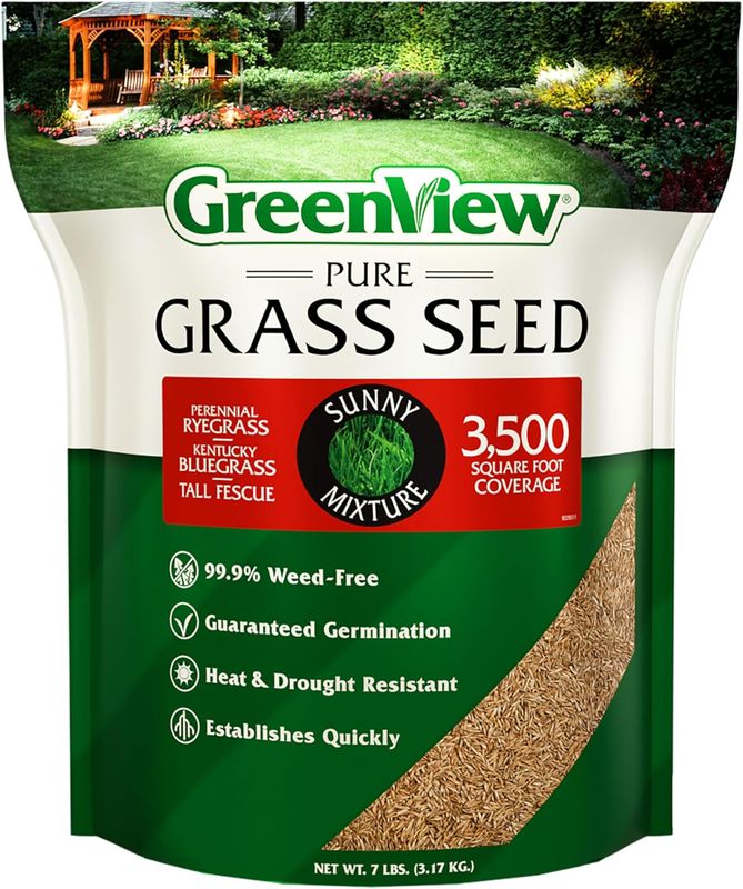 GreenView Fairway Formula Grass Seed - Sunny mixture - 7 lbs