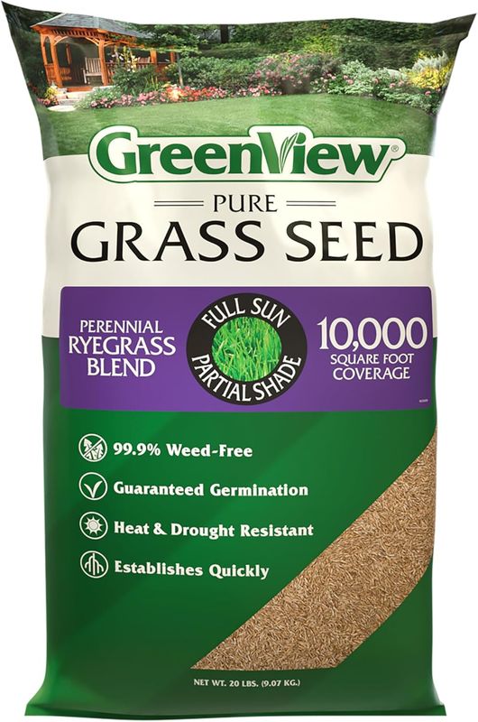 GreenView Fairway Formula Grass Seed - Perennial Ryegrass Blend - 7lbs
