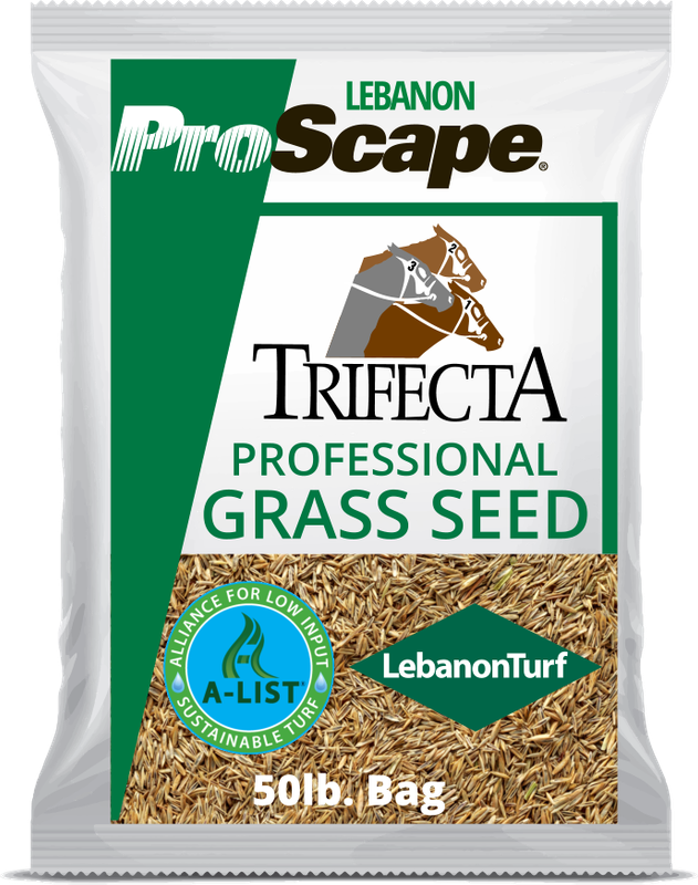 Lebanon Trifecta II GLSR Rye Blend Blu Tag Certified Grass Seed 50 lbs