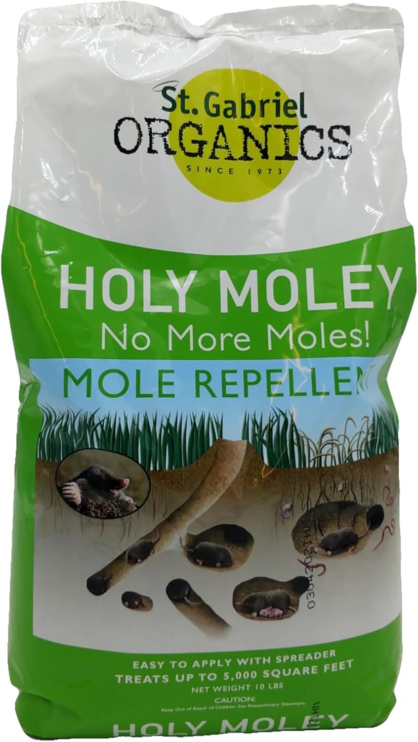 Holy Moly Mole Repellant St. Gabriel Organics