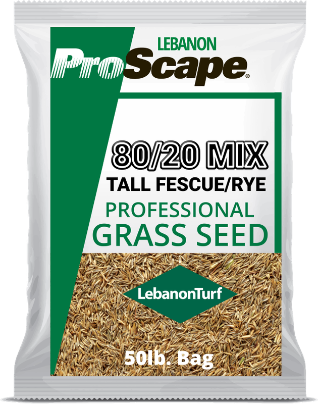 ProScape 80/20 Tall Fescue + RYE Grass Seed 50lb.