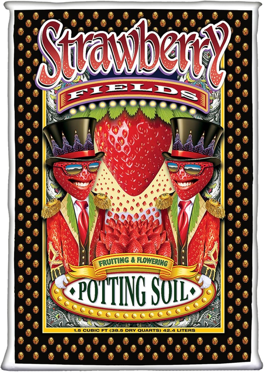 Fox Farm Strawberry Fields SF1.5 Potting Soil, 1.5 cu-ft