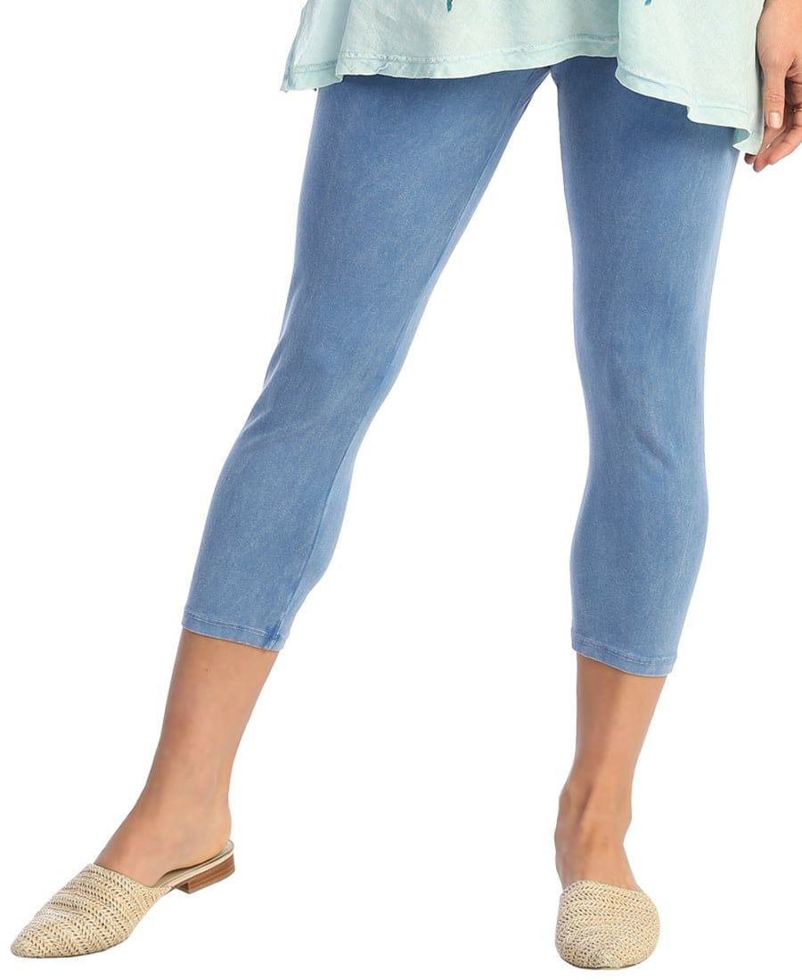 M37 &#39;JessnJane&#39; Mineral Wash Capri Leggings