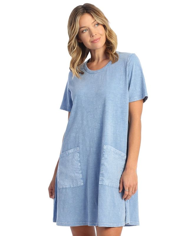 M78 &#39;JessnJane&#39; S/S Cotton Slub Dress
