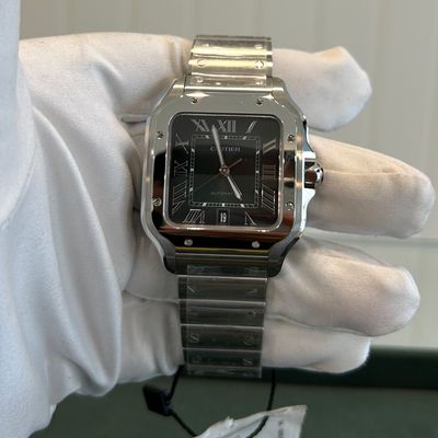 Cartier Santos Green