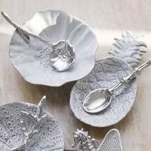 Canape Plate w/Spoon