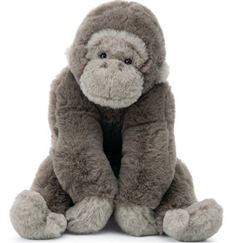Bashful Medium Stuffed Animals, Color: Gorilla