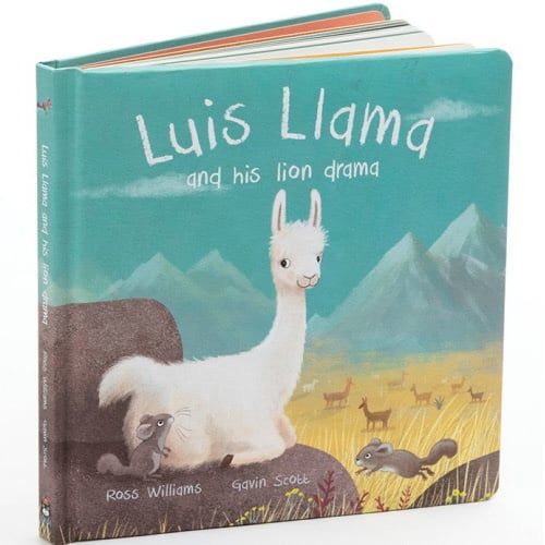 Book , Color: Luis Llama