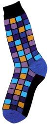 Men&#39;s Socks , Color: Mosaic